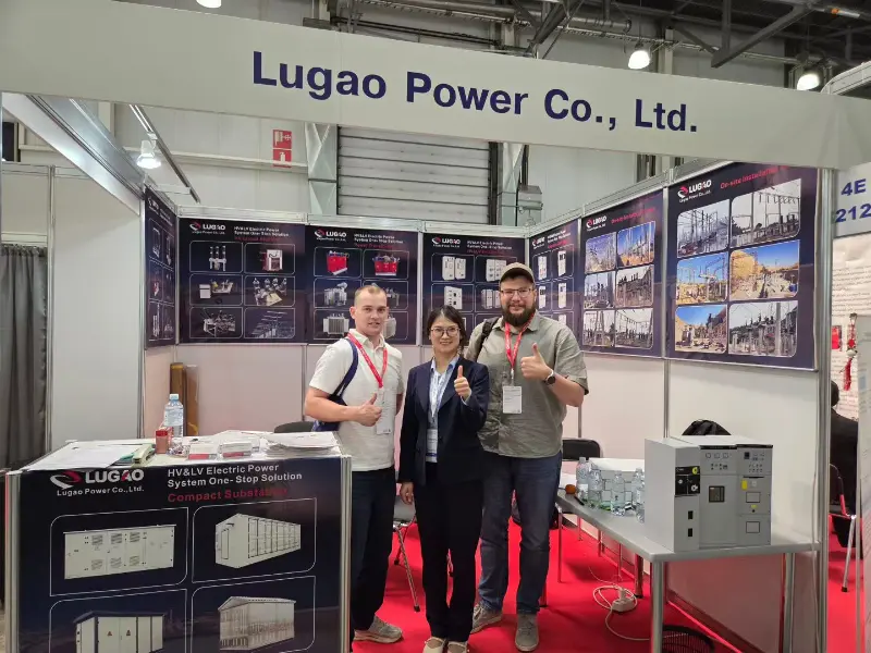 สำรวจตลาดที่พูดภาษารัสเซีย การแสดง Lugao Power ที่นิทรรศการพลังงานไฟฟ้าและพลังงานนานาชาติของรัสเซีย