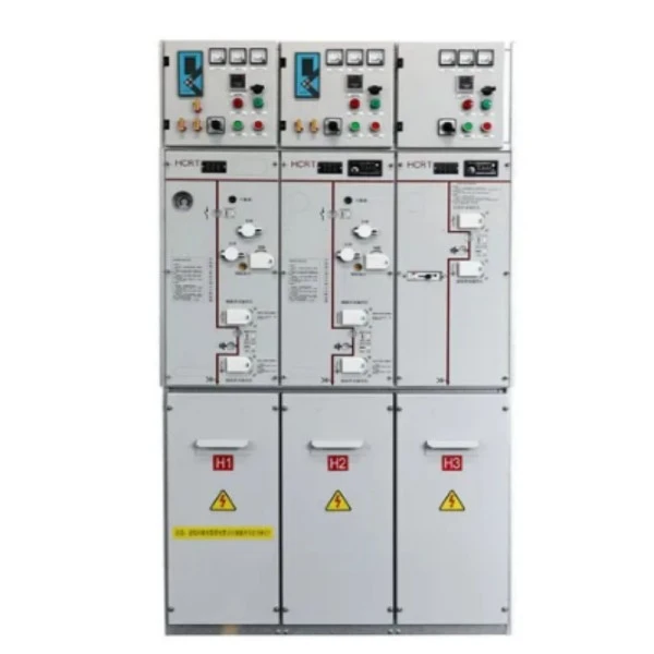 สวิตช์เกียร์แบบปิดผนึกแรงดันปานกลาง Sf6 35kv