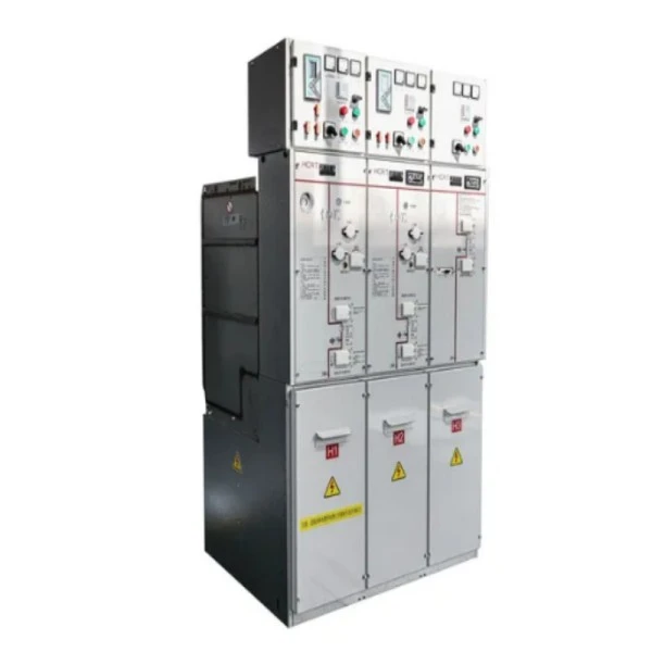 สวิตช์เกียร์แบบปิดผนึกแรงดันปานกลาง Sf6 35kv