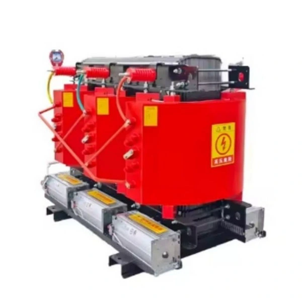 หม้อแปลงชนิดแห้งความถี่สูงแบบสูญเสียต่ำหล่อเรซิน 500kva