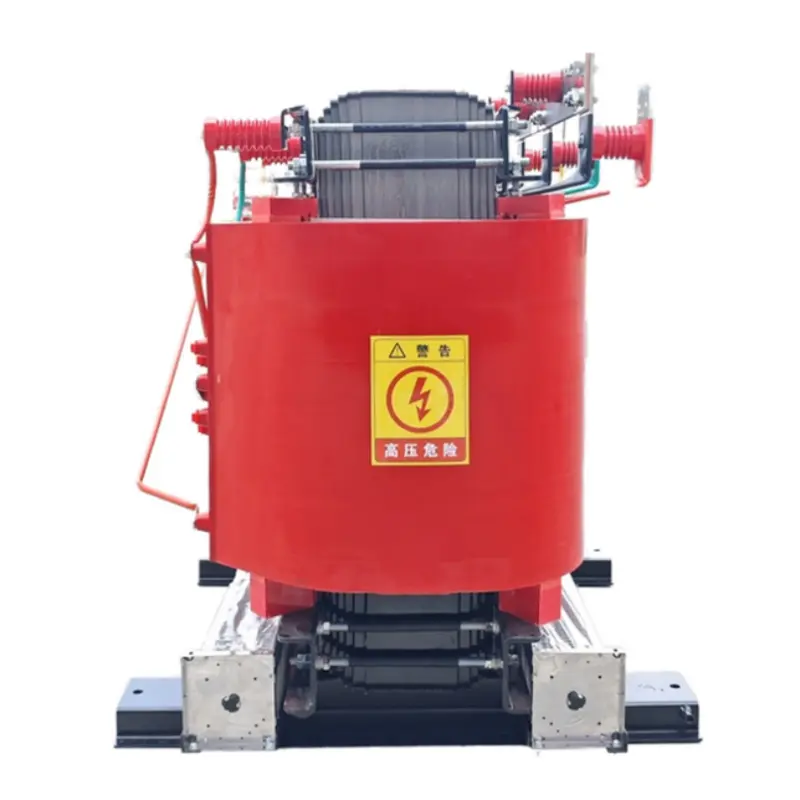 หม้อแปลงชนิดแห้งความถี่สูงแบบสูญเสียต่ำหล่อเรซิน 500kva
