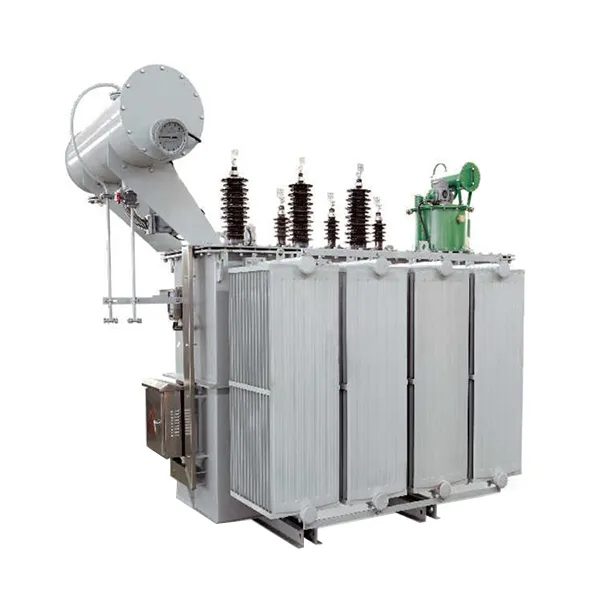 หม้อแปลงไฟฟ้าแรงสูงกลางแจ้งแบบแช่น้ำมัน 500kva