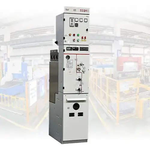 Rmu Mv Hv Insulated Switchgear Panel With Vcb