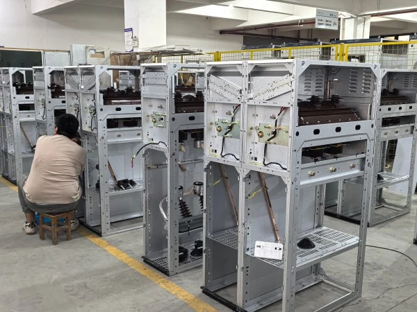Rmu Mv Hv Insulated Switchgear Panel With Vcb