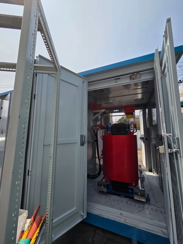 Smart Pre Installed European Type Transformer Substation