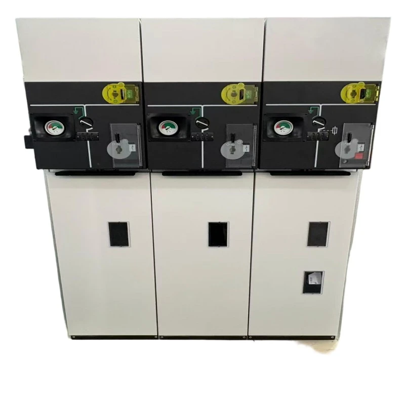 ระบบ Low Gas Interlock โลหะล้อมรอบ RMU