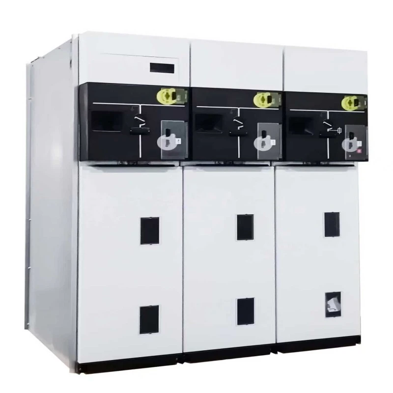 Ring Main Unit Sf6 สวิตช์เกียร์แบบถอดได้