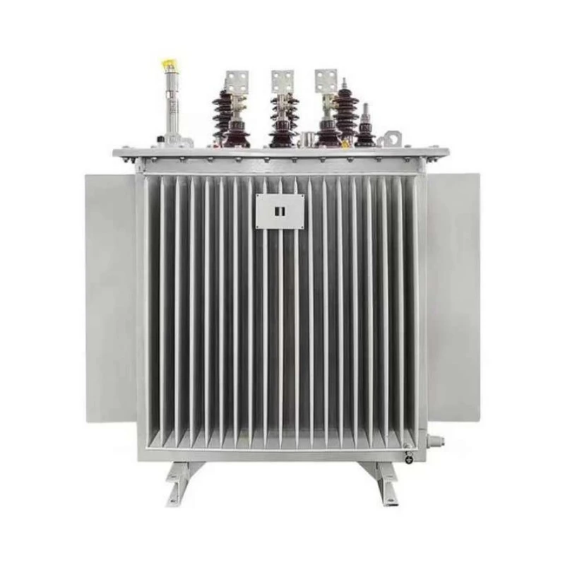 S11 Compact Substation หม้อแปลงไฟฟ้าแบบแช่น้ำมัน