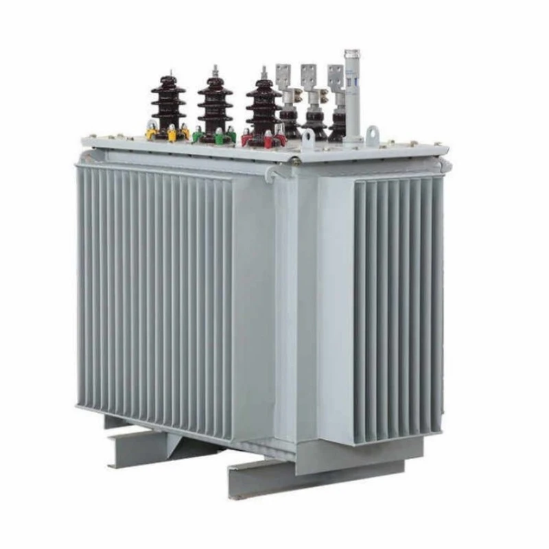 S11 Compact Substation หม้อแปลงไฟฟ้าแบบแช่น้ำมัน