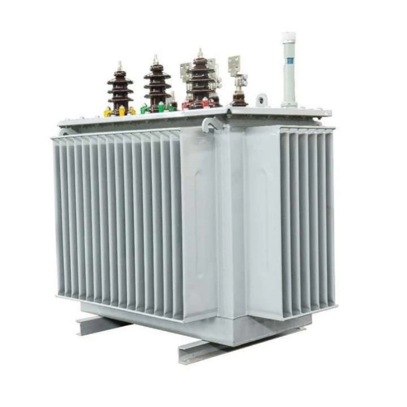 S11 Compact Substation หม้อแปลงไฟฟ้าแบบแช่น้ำมัน