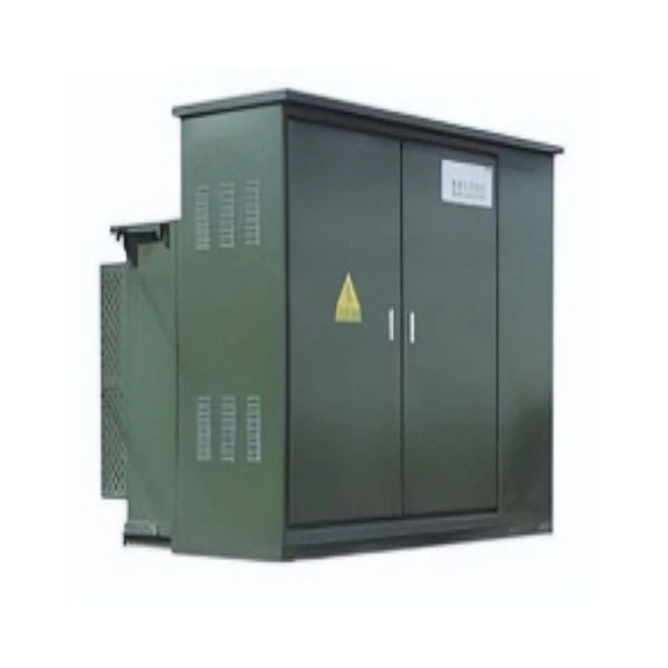 ฉนวนกันน้ำมันหม้อแปลงไฟฟ้าชนิดกล่อง Compact American Type Substation