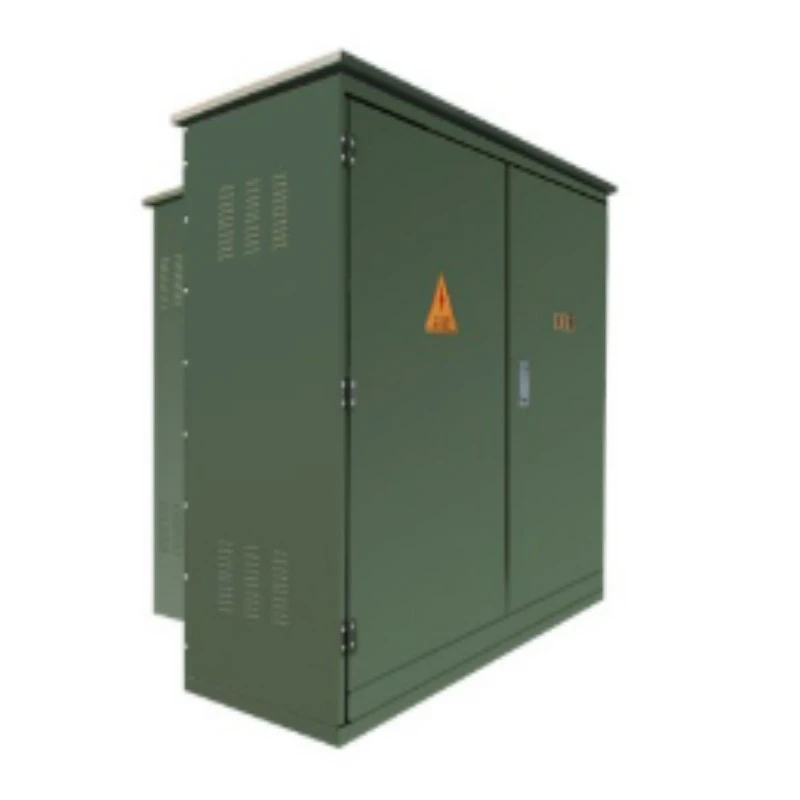 ฉนวนกันน้ำมันหม้อแปลงไฟฟ้าชนิดกล่อง Compact American Type Substation